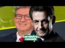 Le retour de Sarkozy "intéresse" Mélenchon (et ce n&#39;est pas une première)