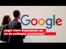 Google fait le grand nettoyage