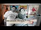 Jimmy, fan et grand collectionneur d'Elvis à Barlin