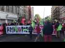 Manifestation contre la loi bioéthique à Lille