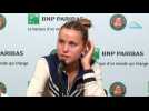 Roland-Garros 2020 - Sonia Kenin : 