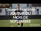 Laurent Koscielny joueur des Girondins du mois de septembre
