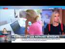 Télétravail : les patrons réticents