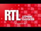 Le journal RTL de 9h du 11 octobre 2020