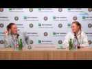 Roland-Garros 2020 - Kristina Mladenovic et Timea Babos font le doublé : 