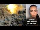 Nagorny Karabakh: Kim Kardashian se mobilise pour l'Arménie
