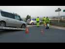 Villers-Cotterêts : accident entre deux voitures sur la RN2