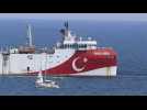 Regain des tensions entre la Grèce et la Turquie en Méditerranée