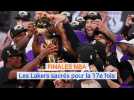 NBA: un 17e titre pour les Los Angeles Lakers