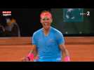 Roland-Garros : Rafael Nadal continue d'écrire l'histoire du tournoi avec 13 victoires (vidéo)