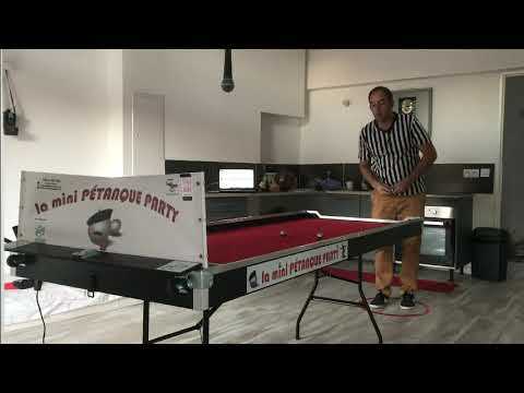 VIDEO : La Mini Ptanque Party dboule dans ton Salon !