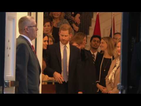VIDEO : Meghan Markle et le Prince Harry se livrent  l'occasion de la journe mondiale de la sant
