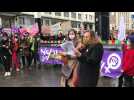 Rassemblement féministe «My body, my choice» pour le droit à l'avortement
