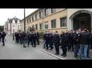 Police Angers Rassemblement
