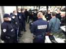 Des policiers manifestent au Mans contre les violences
