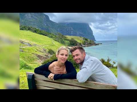 VIDEO : Elsa Pataky y Chris Hemsworth disfrutan de una escapada muy especial
