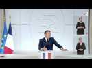 Emmanuel Macron annonce un couvre-feu pour lutter contre la propagation de la Covid-19 (vidéo)