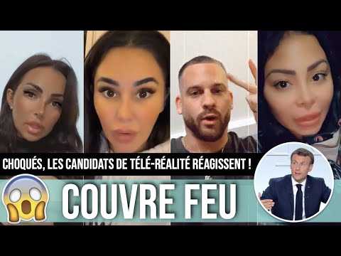 VIDEO : MILLA, MAEVA, RAPHAEL ET FIDJI RAGISSENT AU COUVRE-FEU ANNONC PAR LE PRESIDENT MACRON !