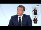 Revivez l'interview intégrale d'Emmanuel Macron