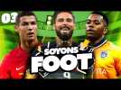 Soyons Foot #3 : Ronaldo annonce sa fin, Giroud dans la légende ? La folle histoire de Robinho...