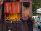 Le camion théâtre de la Cie Picaresk s'est arrêté au centre social Europe de Saint-Quentin