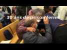 Meurtre d'Amandine : 30 ans de prison ferme pour Guerric Jehanno