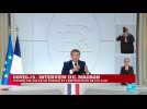 REPLAY - Macron annonce une 