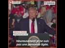 Opération reconquête pour le showman Donald Trump