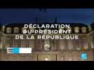 Retour sur les précédentes allocutions d'Emmanuel Macron sur l'épidémie de Covid-19