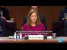 Nommée par Trump, la juge Amy Coney Barrett à l'épreuve du Sénat