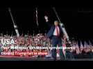 USA: Pour son retour devant ses sympathisants, Donald Trump fait le show