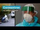 Coronavirus: les chiffres inquiètent