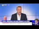 L'édito de Matthieu Croissandeau: Covid, Emmanuel Macron remonte au front - 14/10