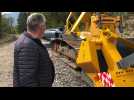 Claude Rosset explique comment les deux engins fonctionnent ensemble