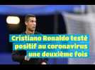 Cristiano Ronaldo a été testé positif au coronavirus, a annoncé la Fédération portugaise de football