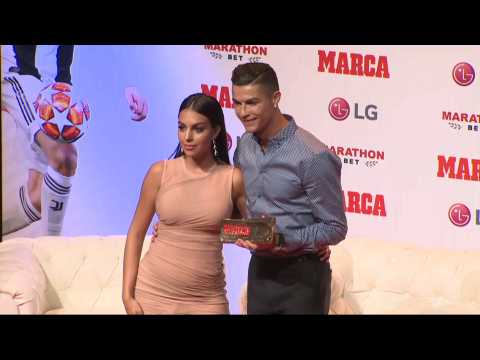 VIDEO : Georgina apoya a Cristiano Ronaldo tras su positivo en coronavirus