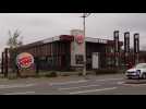 Calais: ouverture de Burger King