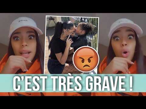 VIDEO : SEPHORA SOUS LE CHOC ET FURIEUSE, ELLE RACONTE CE QUI EST ARRIV  SA FILLE  L?COLE..