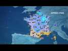 Les prévisions météo du JT de 13 heures du 13 octobre 2020