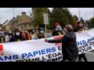 Marche des sans-papiers à Beauvais, le maire de Breteuil refuse de les héberger