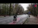 Une piste cyclable dangereuse au Bois de la Cambre insécurise les cyclistes