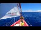 Vendée Globe. Samantha Davies : 