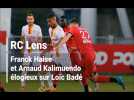 RC Lens: Franck Haise et Arnaud Kalimuendo élogieux sur Loïc Badé