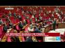 France : l'Assemblée donne un premier feu vert au texte controversé sur la 