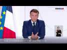 Macron annonce l'extension du rayon de promenade pour 20 kilomètres et pendant trois heures