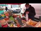 Premier marché du mardi matin à Montigny-en-Gohelle