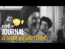 1964 : Le signe du sagittaire | Pathé Journal