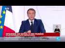 REPLAY - Emmanuel Macron détaille l'allègement du confinement