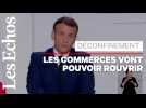 Emmanuel Macron annonce un déconfinement par paliers