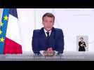 Emmanuel Macron présente les trois étapes avant la fin du confinement